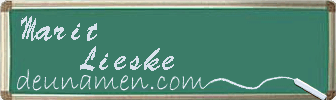 Marit Lieske Visitenkarte